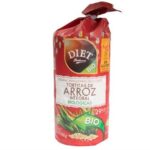 DIET TORTITA DE ARROZ INTEGRAL BIO  130G  X8