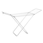 TENDEDERO DE ROPA SENCILLO BLANCO 180CM