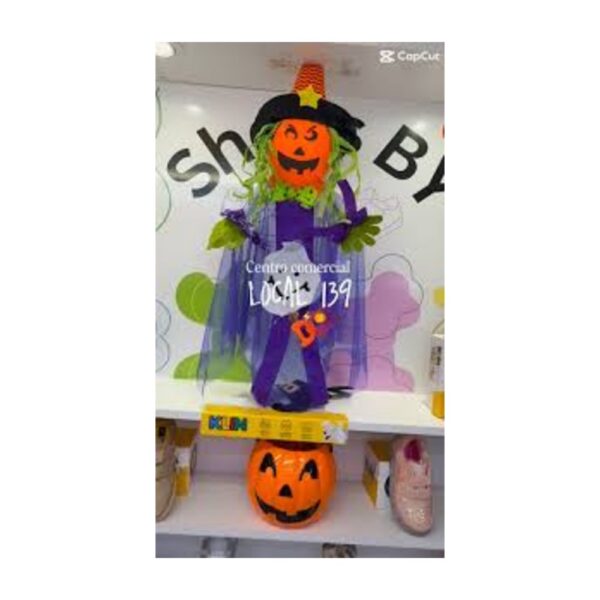 HALLOWEEN BRUJA 2COL 1X