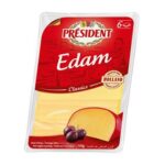 QUESO PRESIDENTE EDAM REBANADO