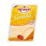 QUESO PRÉSIDENT GOUDA REBANADAS 150G