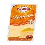 QUESO PRESIDENTE MAASDAM REBANADO