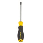 DESTORNILLADOR ESTRELLA #2 X 4 CUSHIONGRIP STANLEY